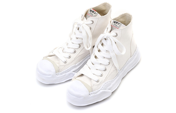 MIHARA YASUHIRO Maison MIHARA YASUHIRO Hank OG Sole Canvas Hi White