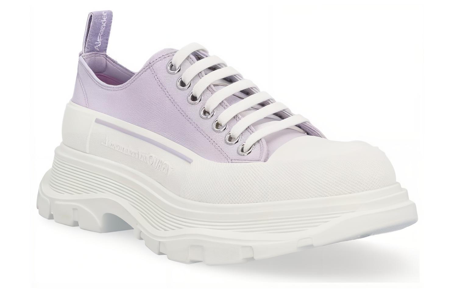 Alexander McQueen Tread Slick Sneakers 'Lilac White' Women's купить в интернет-магазине Yoocart с быстрой доставкой по России.