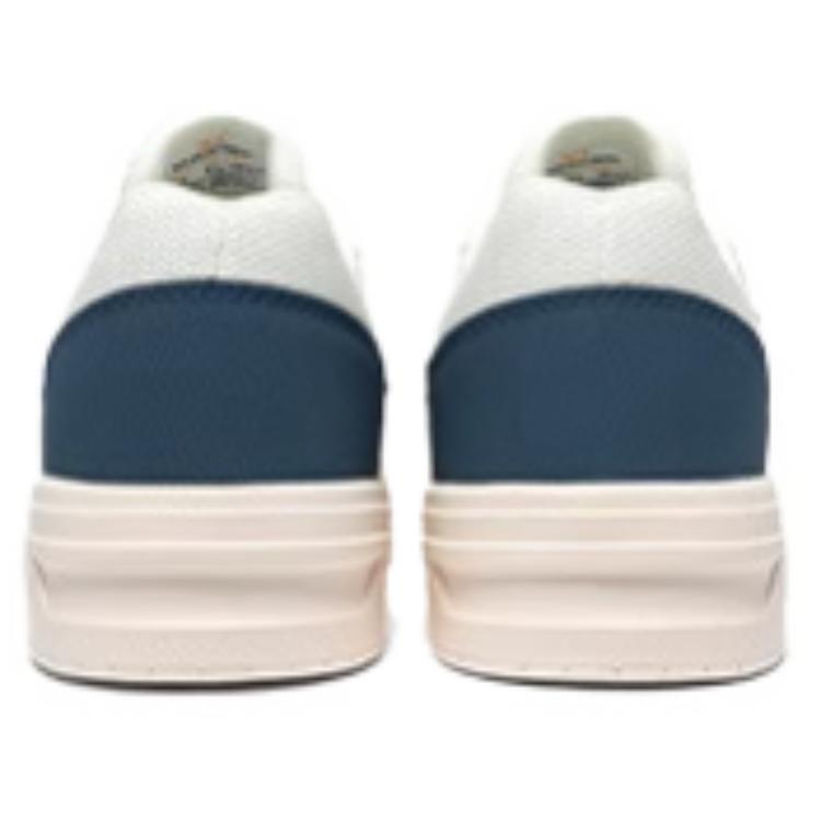 361° Lightweight And Breathable Low Top Skateboard Shoes Men's White Blue купить в интернет-магазине Yoocart с быстрой доставкой по России.
