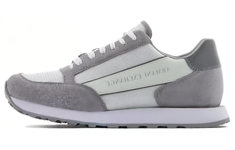 ARMANI EXCHANGE Logo-print Panelled Sneakers