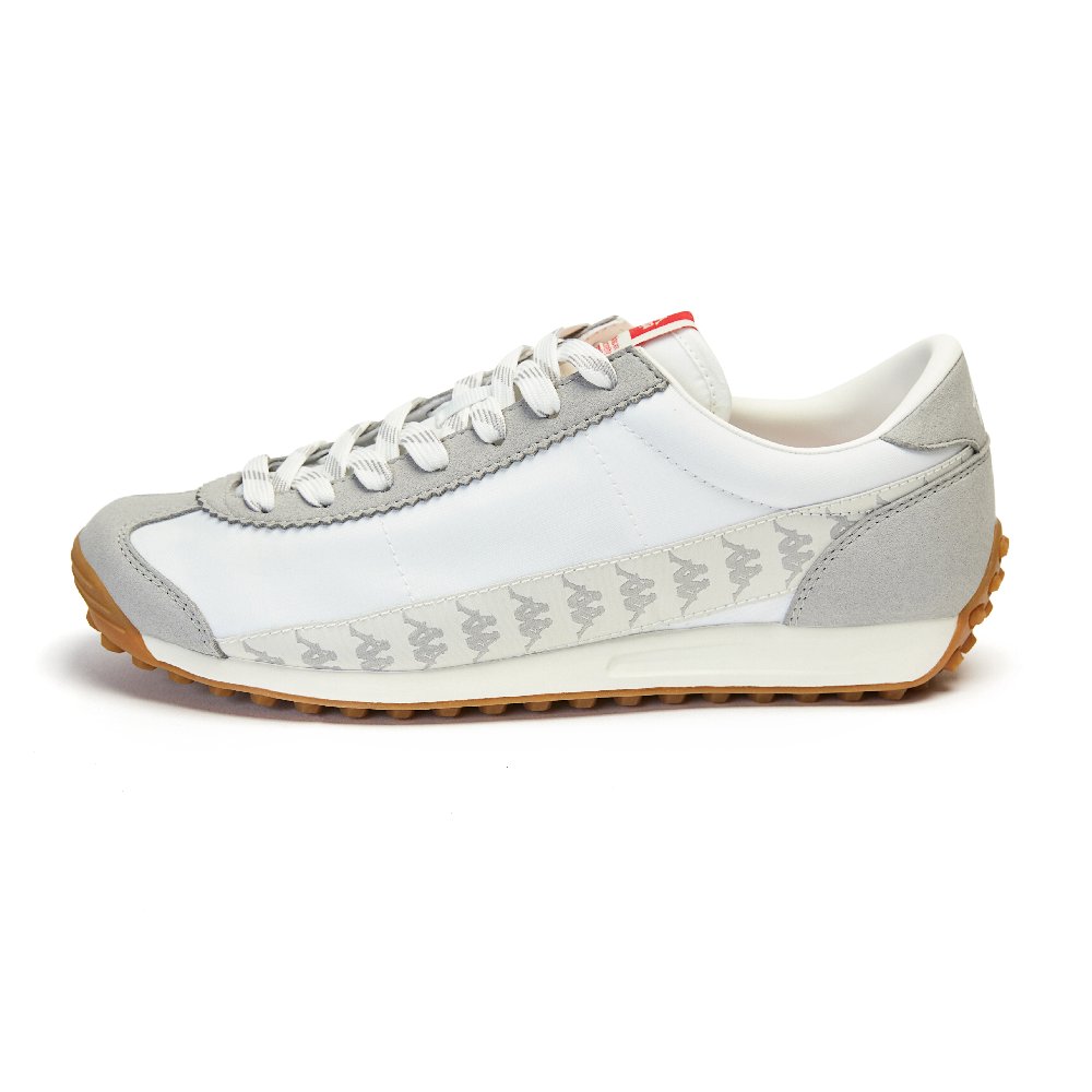 Kappa Anti-Slip Wear-Resistant Breathable Rebound Low-Top Running Shoes Unisex Clover Green