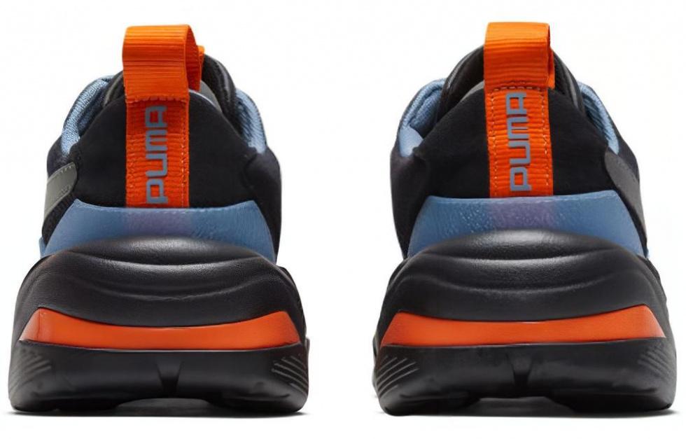 PUMA Thunder Fashion 2.0 'Black Gray Blue' купить в интернет-магазине Yoocart с быстрой доставкой по России.