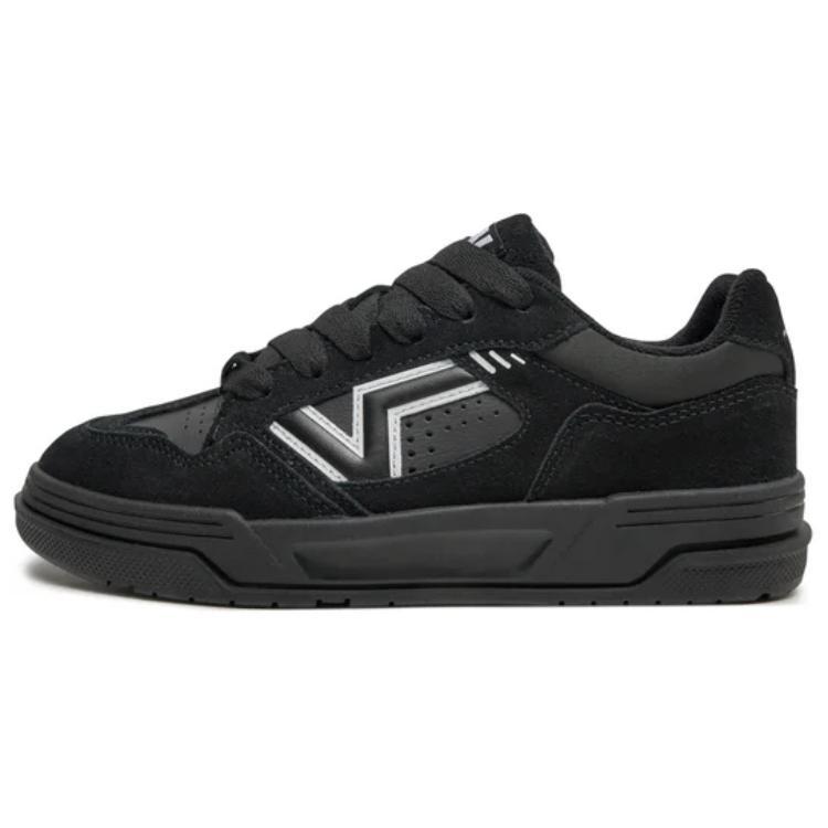 Upland Vans 'Suede Black White'