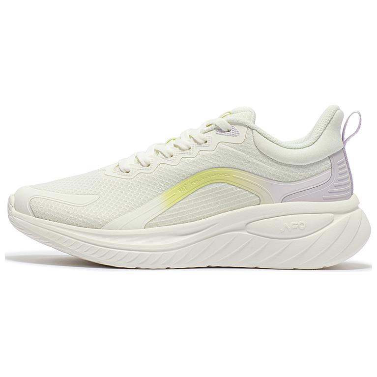 361° Softwalk 3.0 Cushioning, Slip Resistant, And Abrasion Resistant Low Top Running Shoes Women's White Grape Purple