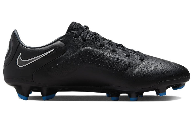Nike Tiempo Legend 9 Pro Fg Black Dark Smoke Grey