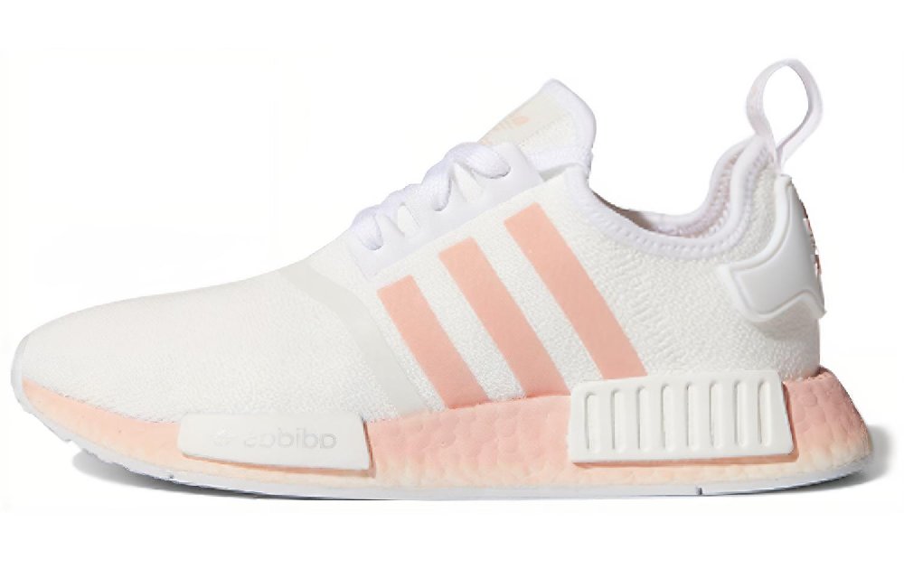 Adidas Originals Nmd R1 White Vapour Pink Women's