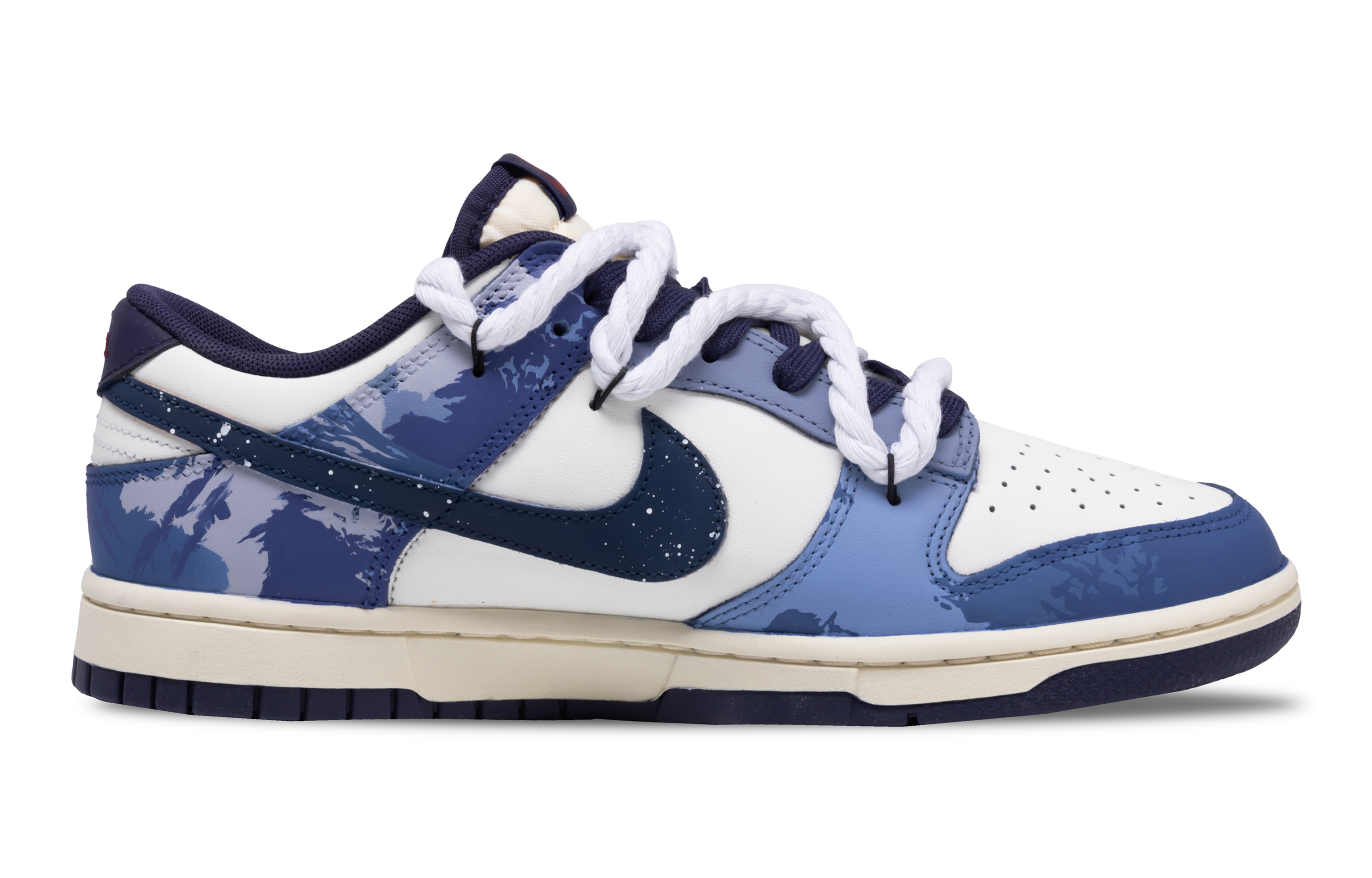 Nike Dunk Anti Slip Wear Resistant Low Top Skateboard Shoes Men's Blue купить в интернет-магазине Yoocart с быстрой доставкой по России.