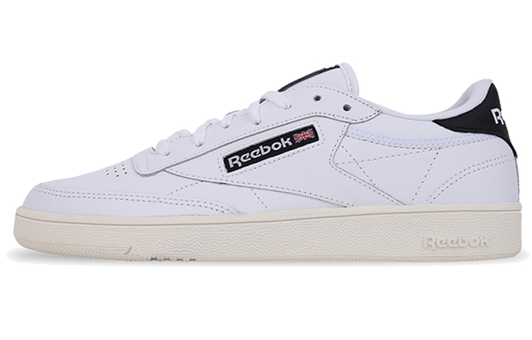 Reebok Club C Skate Shoes 'White Black' Women's