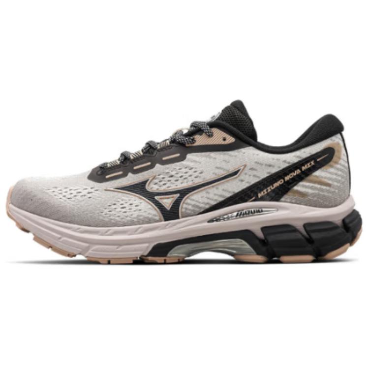 Mizuno NOVA MIX Anti-Slip Wear-Resistant Low-Top Running Shoes Unisex Gray