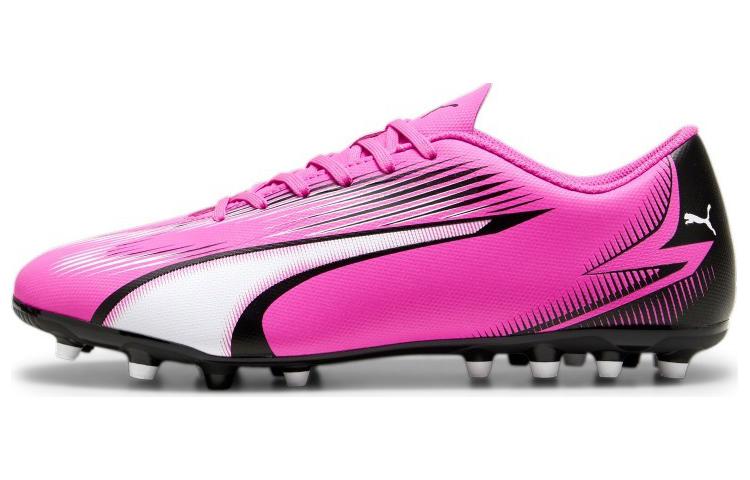 PUMA Ultra Play Mg Football Boots 'Pink White Black'