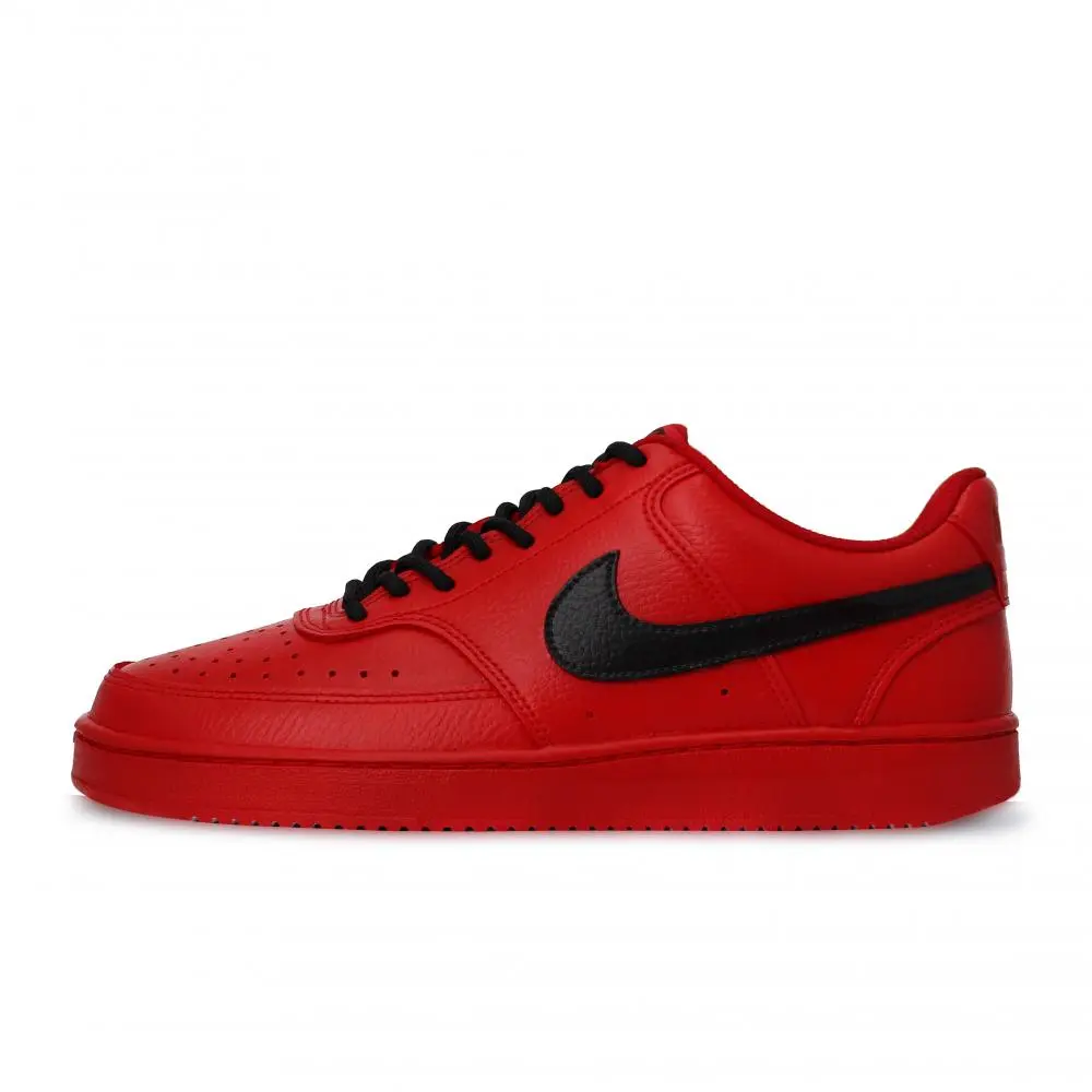 Nike Skateboard Shoes Men's Low top Red Black