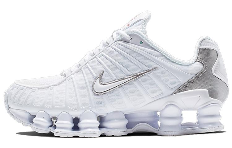 Nike Shox Tl 'White Silver' Women's