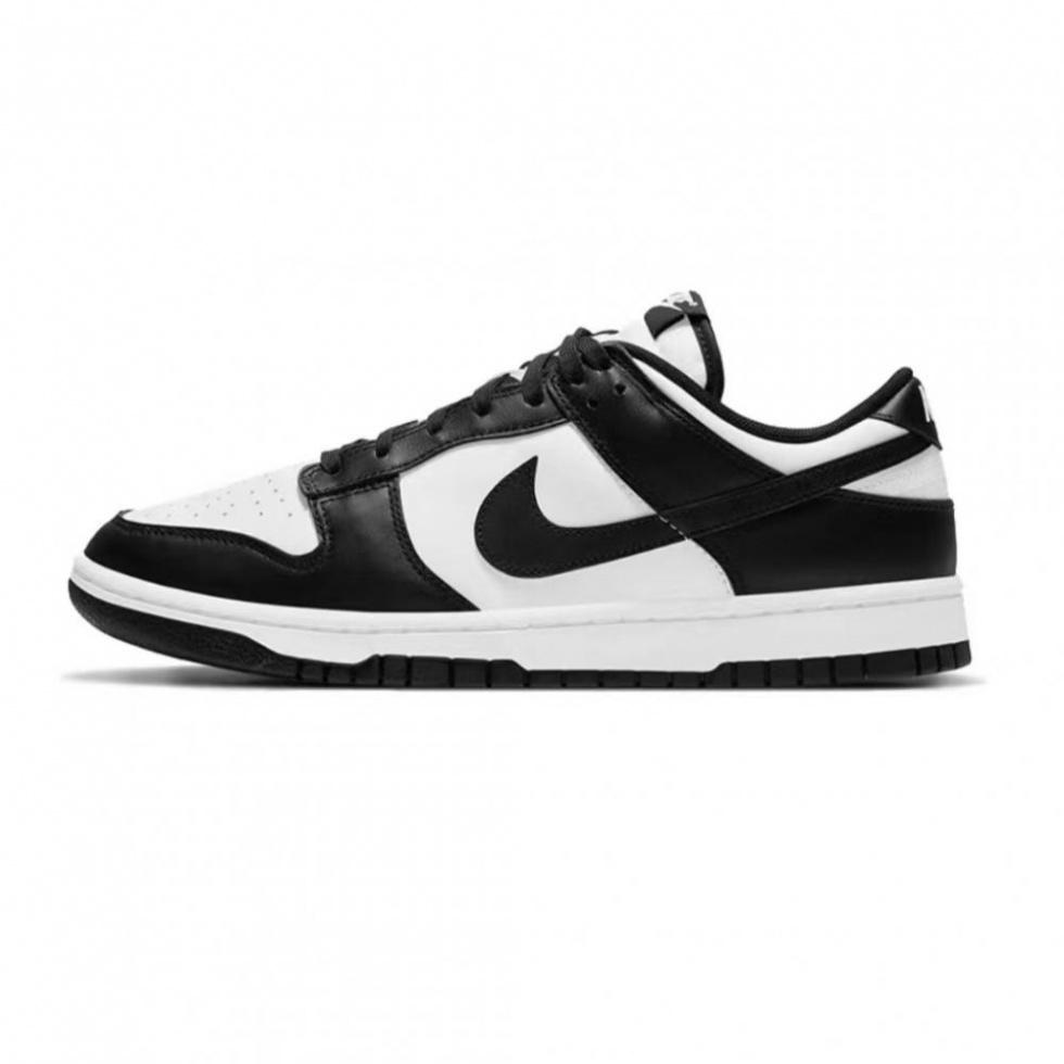 Nike Dunk Skateboard Shoes Women's Low-Top Black