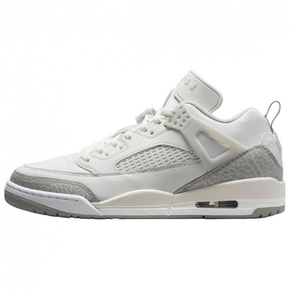 JORDAN Spizike Low Summit White Photon Dust