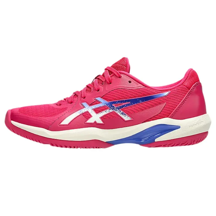 Asics SOLUTION SWIFT FF 2 Lightweight And Wear resistant Low Top Training Shoes Women's Pink