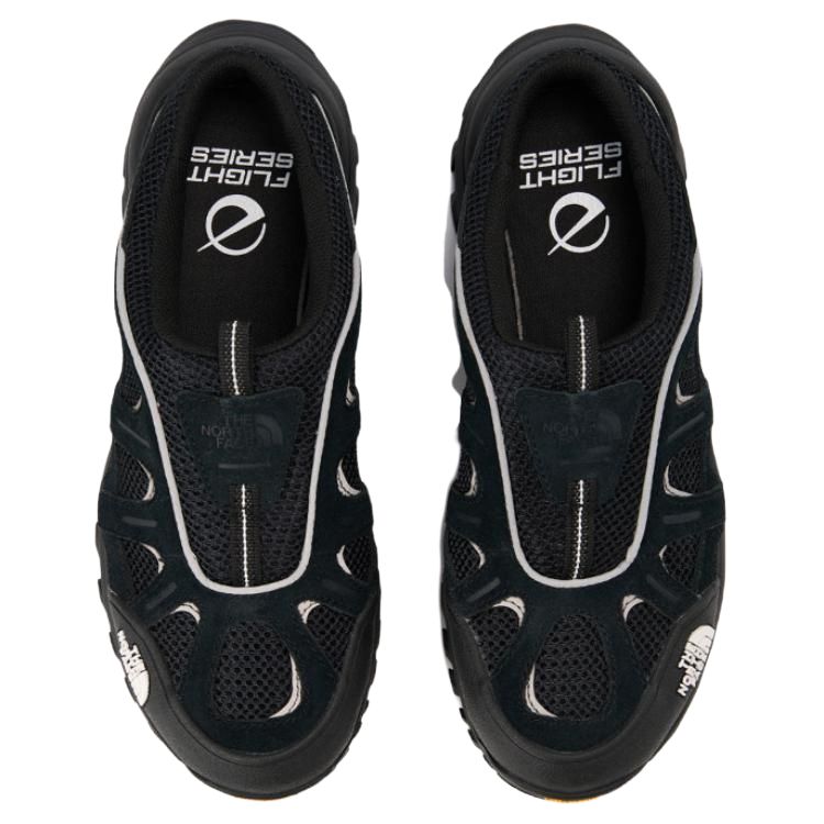 THE NORTH FACE Anti Slip Wear Resistant Low Top Casual Shoes Unisex Black