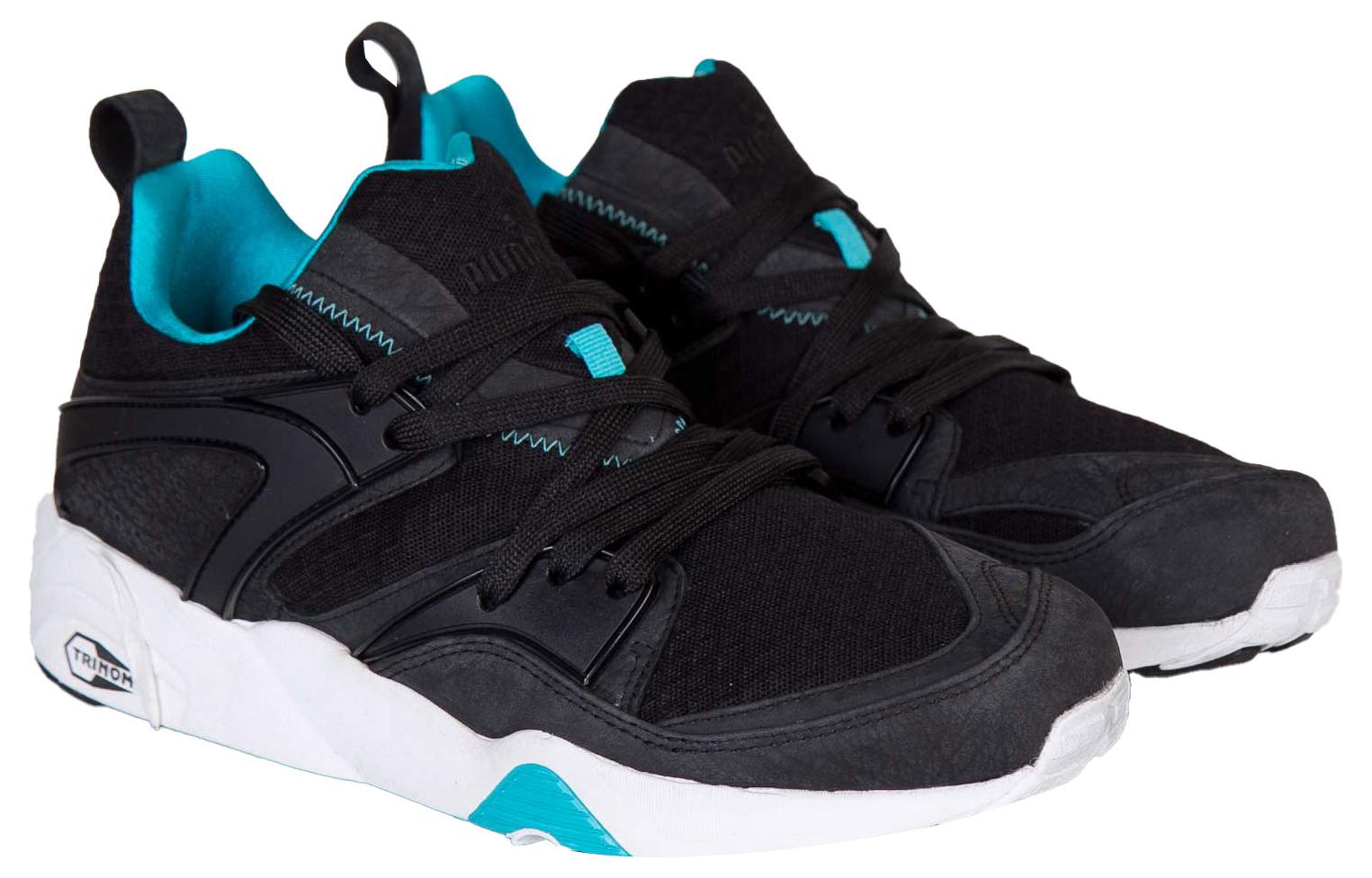 PUMA Blaze Of Glory Black Turquoise
