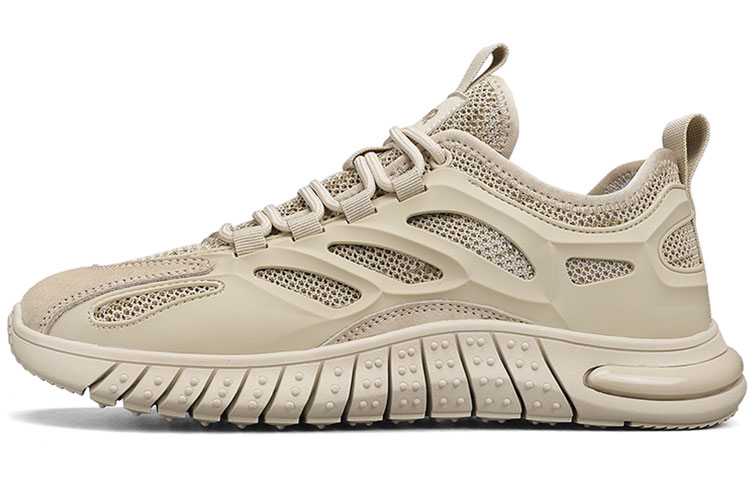 Jeep Low Top Outdoor Shoes Men's Apricot