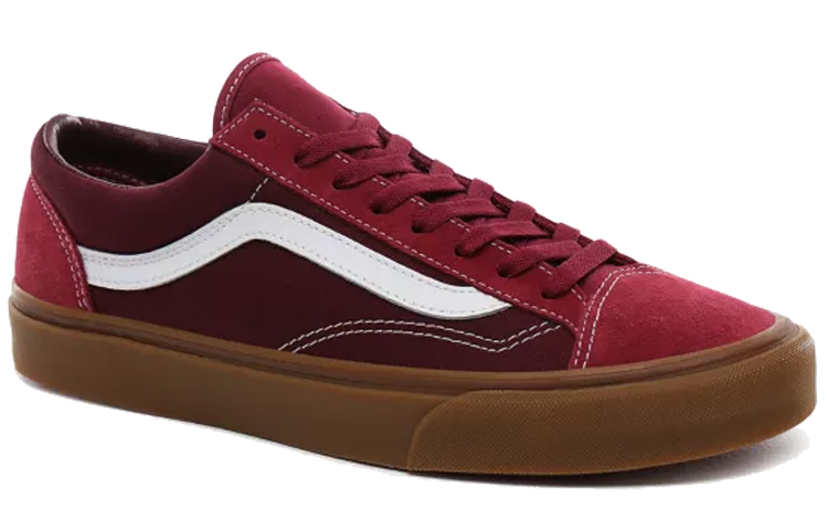Style 36 Vans 'Beet Red Gum' купить в интернет-магазине Yoocart с быстрой доставкой по России.