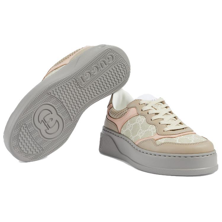 GUCCI Women's Gg Sneaker 'Oatmeal Light Pink' Women's купить в интернет-магазине Yoocart с быстрой доставкой по России.