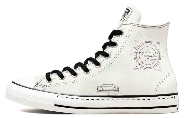 Converse Chuck Taylor All Star Future Utility Sneakers White/Black