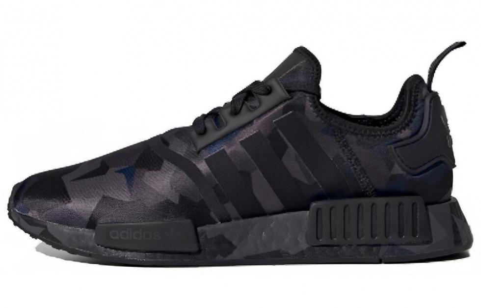 Adidas Originals NMD_R1 Повседневная обувь Низкие кеды Унисекс