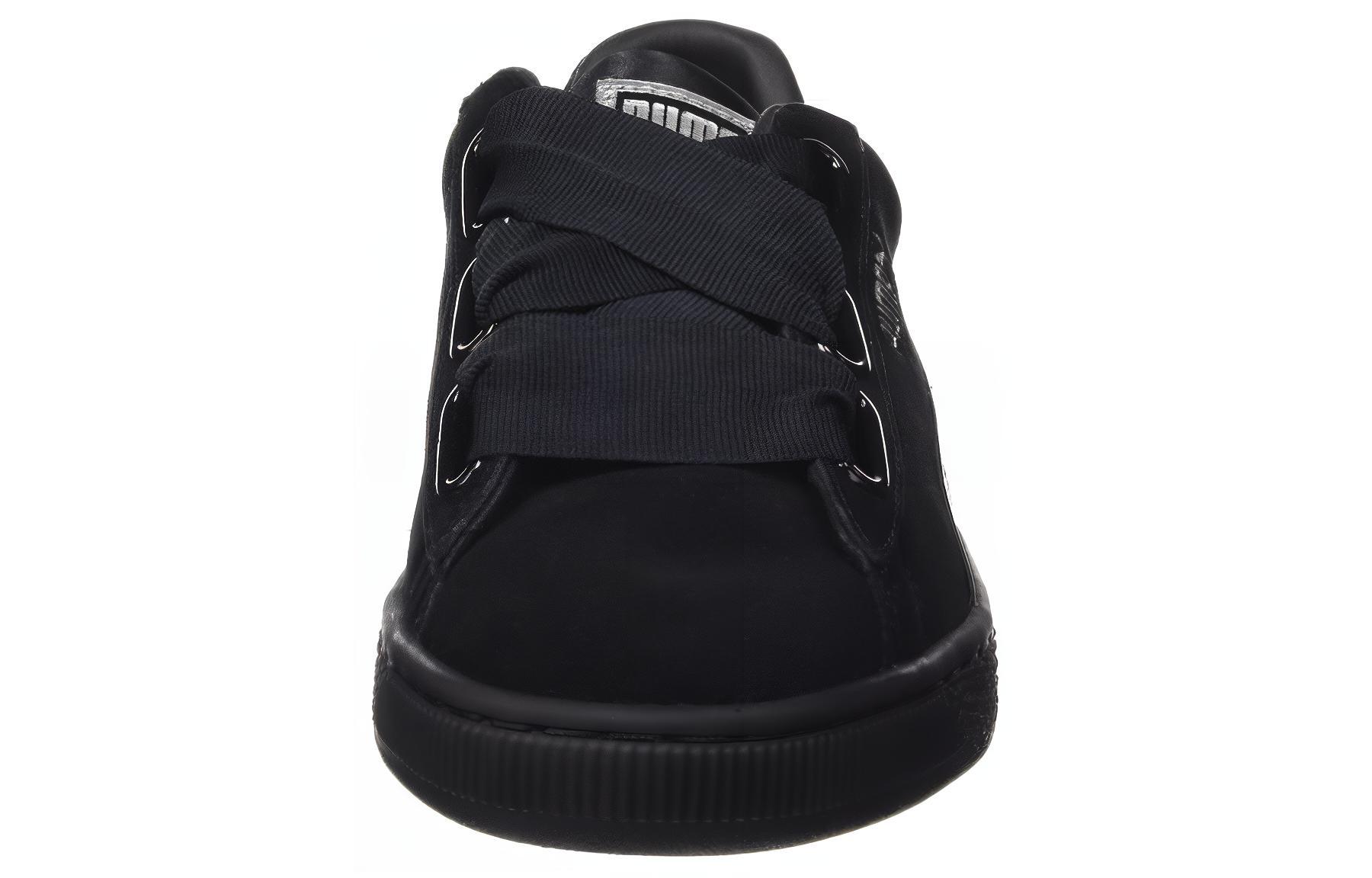 PUMA Suede Heart Ep PUMA 'Black/Metallic Beige' Women's