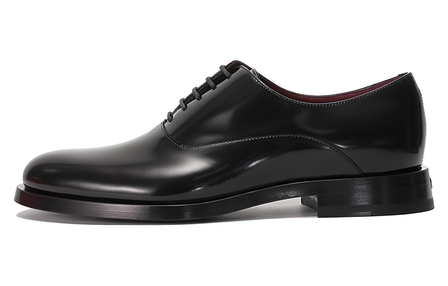 Valentino Dress Shoes Men's Black