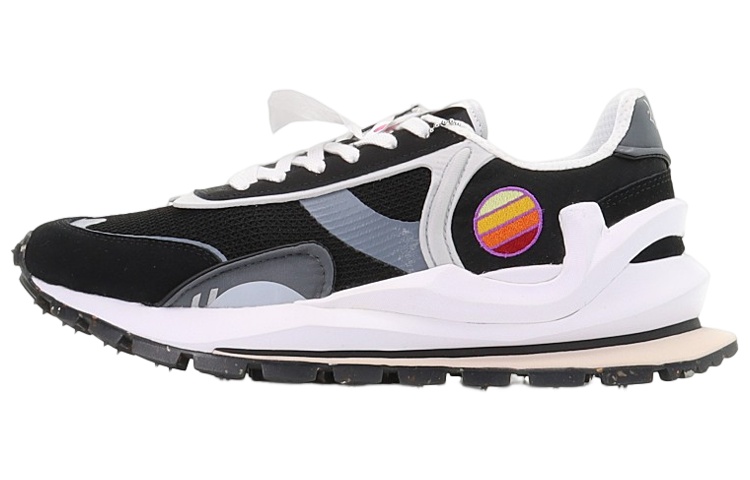 LINING Fangyuan Eternal Running Shoes Men's Low top Black/Coin Gray/Storm Gray