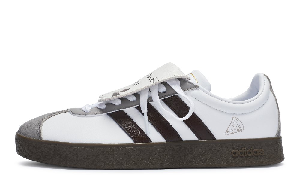 Adidas Neo Skateboard Shoes Unisex Low-Top Brown/Gray