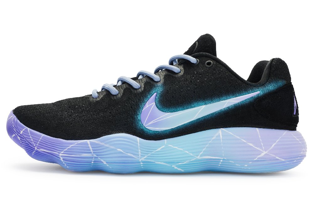 Nike Hyperdunk 2017 Basketball Shoes Men Low-Top Purple