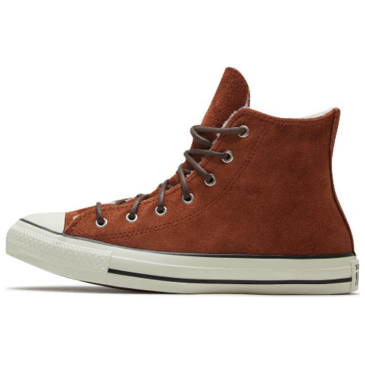 Converse Chuck Taylor All Star White Brown Women's