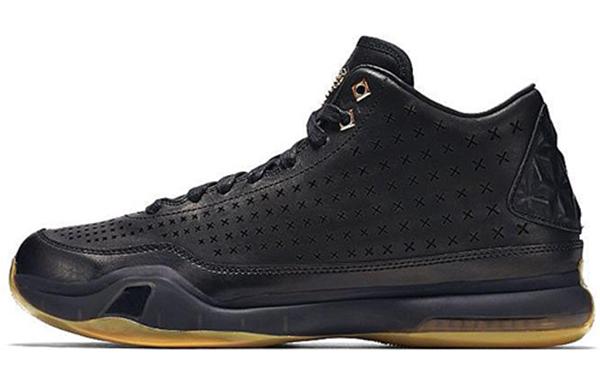 Nike Kobe 10 Mid Ext Black Metallic Gold