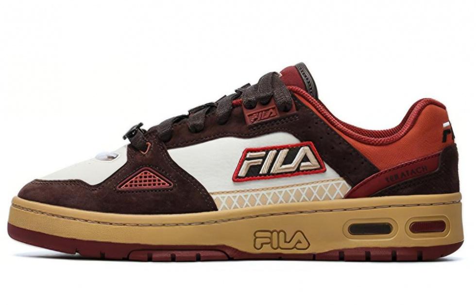 FILA FUSION Teratach Skate Shoes 'Red White Black'