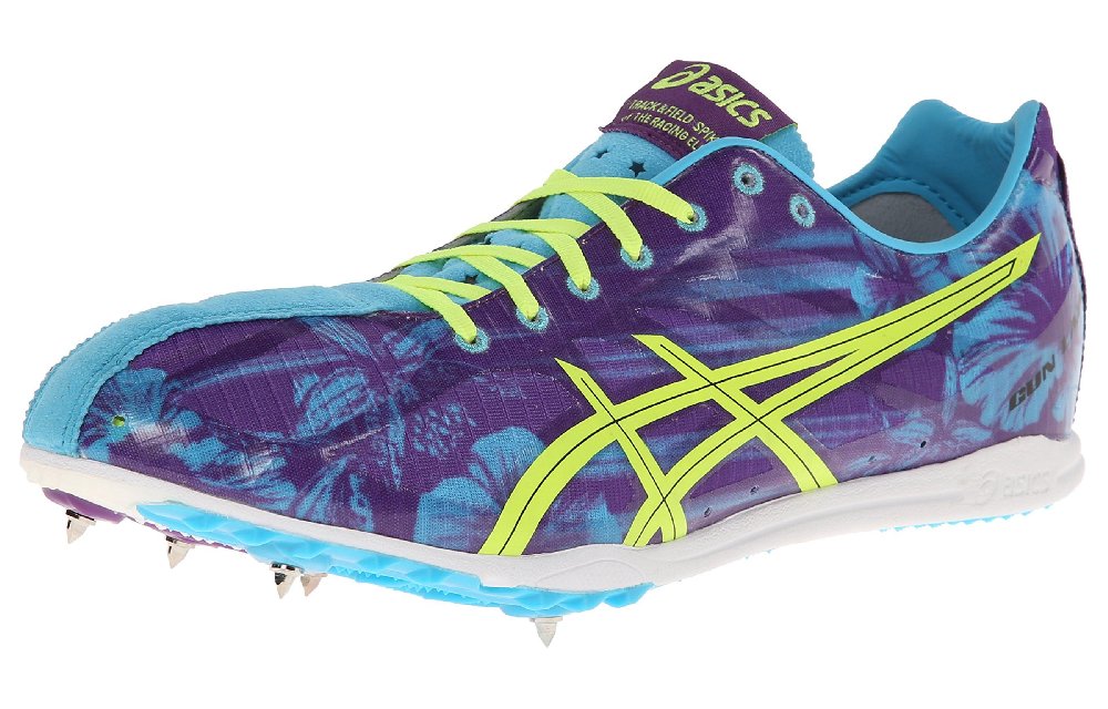 Asics Shock Absorbers Slip Resistant, Abrasion Resistant, Breathable Low Top Running Shoes Men's Blue