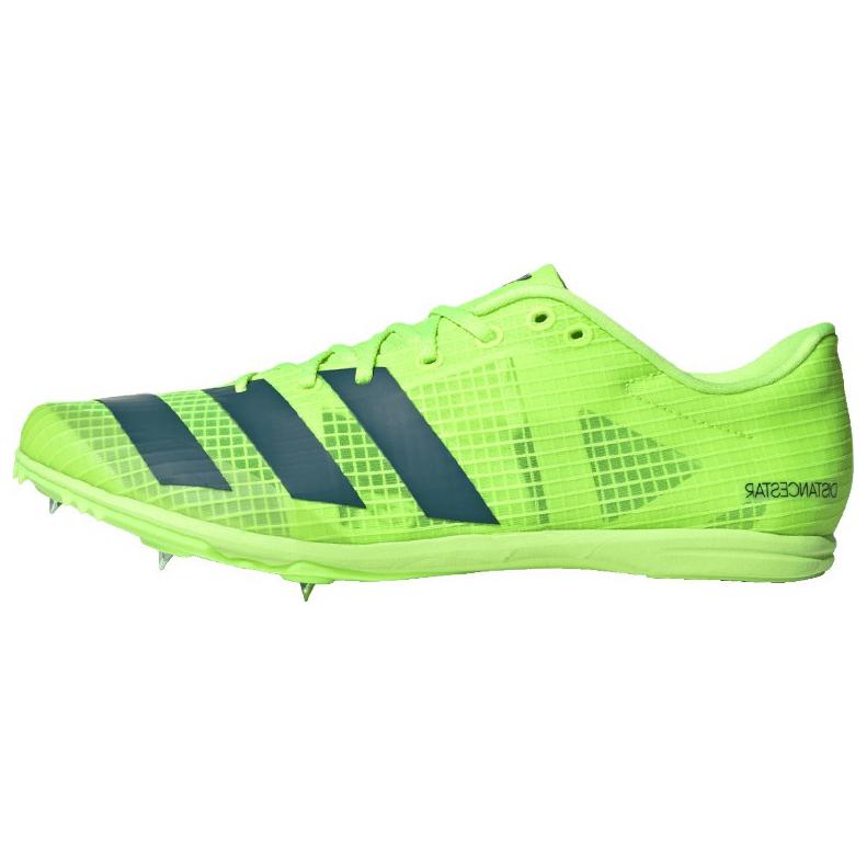 Adidas Neo Cushioning Anti-Slip And Wear-Resistant Low-Top Long Distance Running Running Shoes Unisex Green Blue