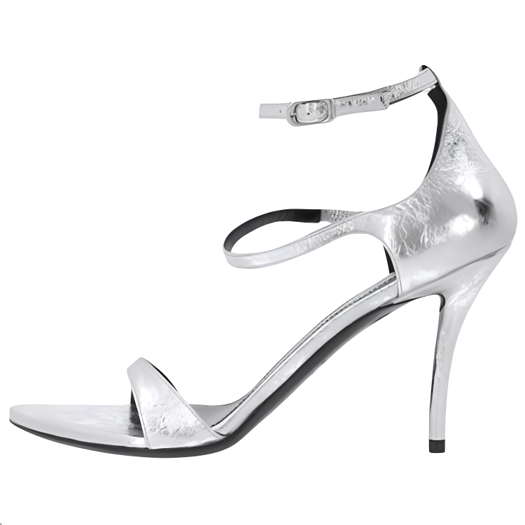 Balenciaga Honey Ankle Strap Heeled Sandals Women's