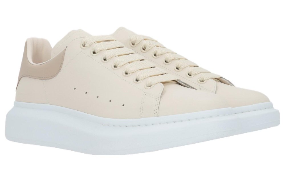 Alexander McQueen Oversized Vanilla Pale Beige