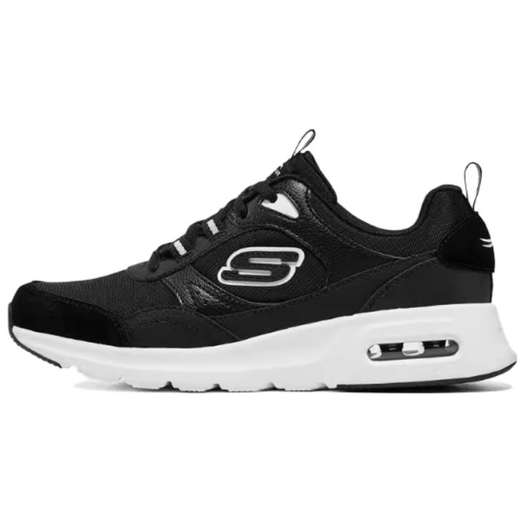Skechers Skech Air Court 'Black White' Women's