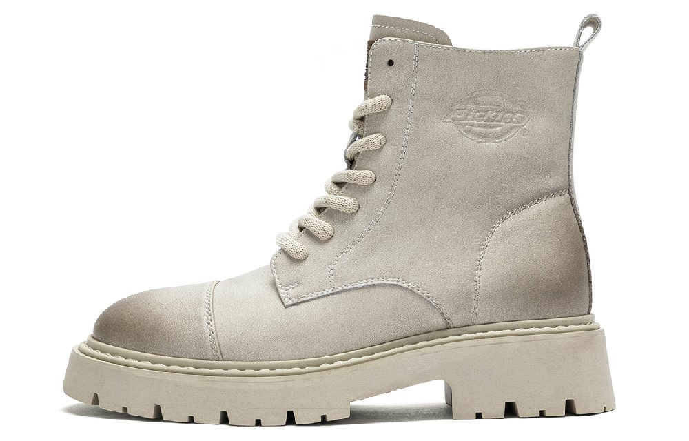 Dickies Short Martin Boot Women's Beige