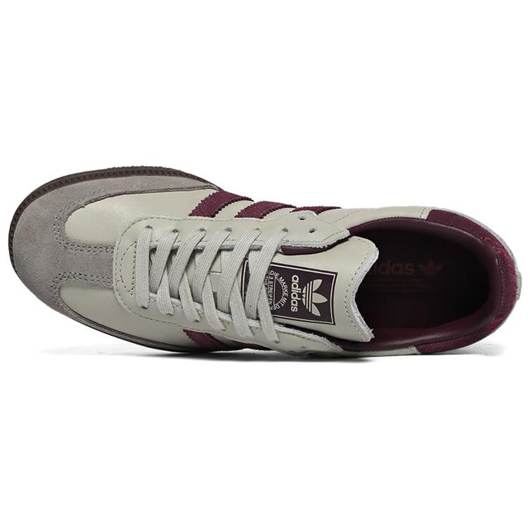Adidas Samba Og Putty Grey Maroon купить в интернет-магазине Yoocart с быстрой доставкой по России.