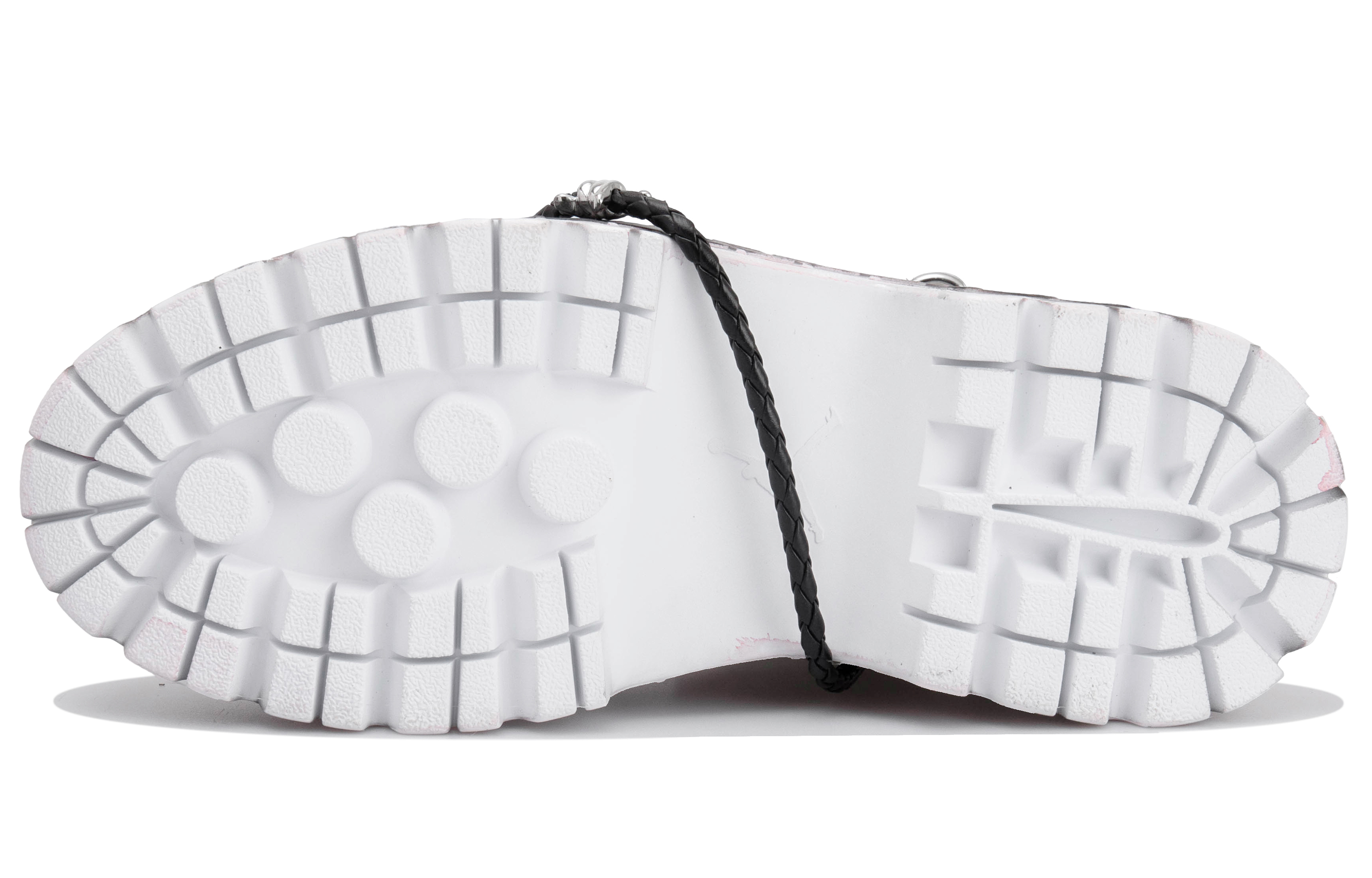 Jordan Air Jordan 1 Ankle Boots Women's Black White Silver купить в интернет-магазине Yoocart с быстрой доставкой по России.