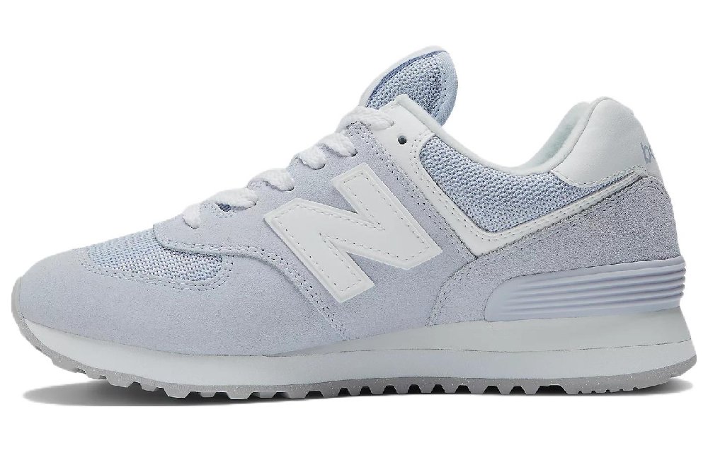 New Balance 574 Violet Haze White Women's