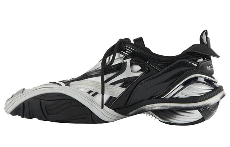 Balenciaga Tyrex Sport Shoes Black/Gray Women's