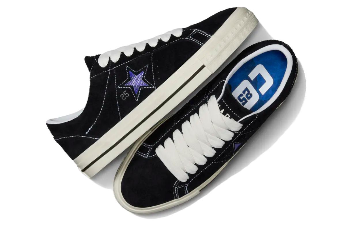 Converse Cons One Star Pro Quartersnacks Black купить в интернет-магазине Yoocart с быстрой доставкой по России.