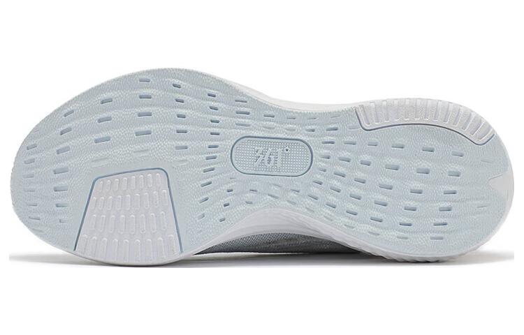 361° Slip Resistant, Abrasion Resistant, Breathable Low Top Running Shoes Women's White Blue