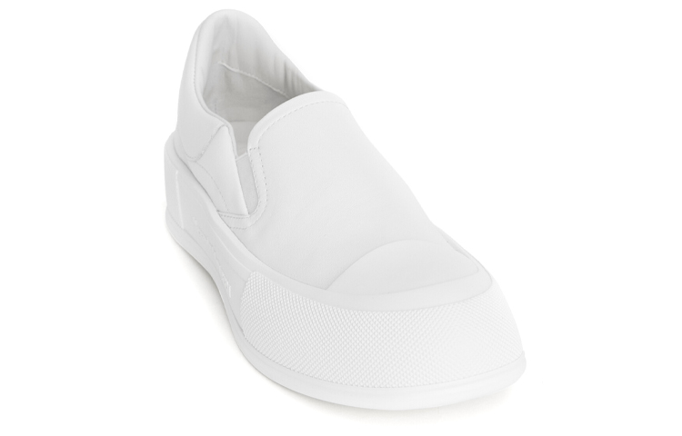 Alexander McQueen Deck Low-Top Skateboard Shoes Women's White