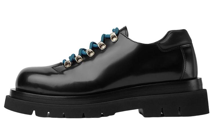 Bottega Veneta Lug Men's Casual Shoes Men's Black