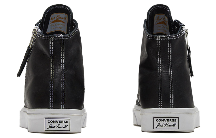 Converse Jack Purcell Zip 'Black White' купить в интернет-магазине Yoocart с быстрой доставкой по России.