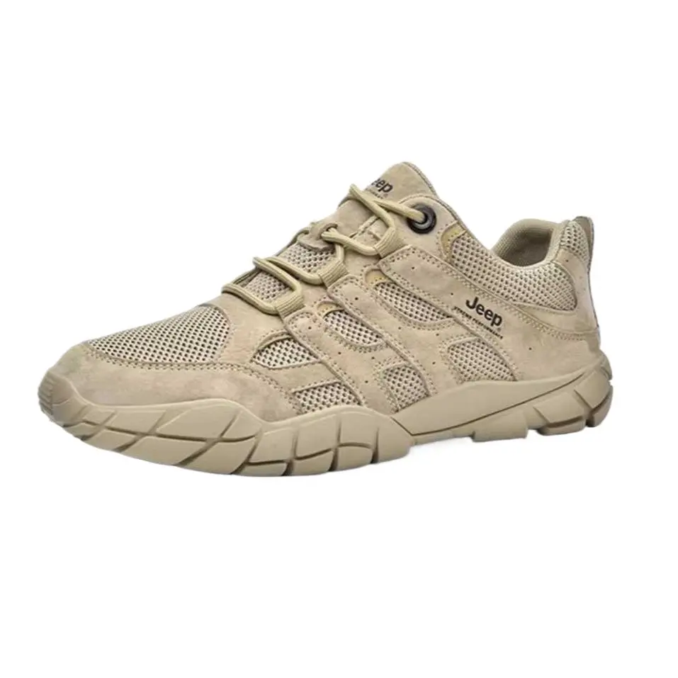 Jeep Low Top Casual Shoes Women's Sand